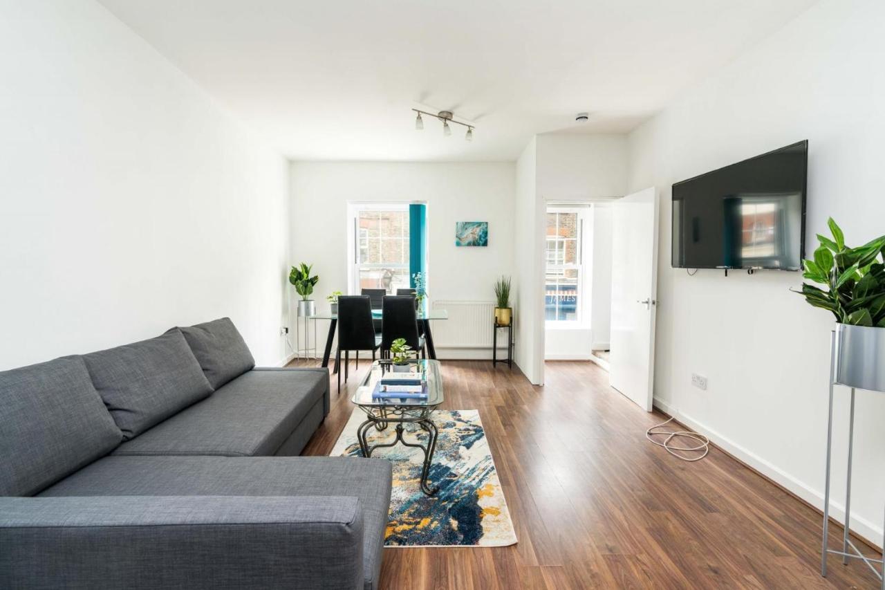 Contemporary 2Bd Flat Bloomsbury Central London Londres Exterior foto