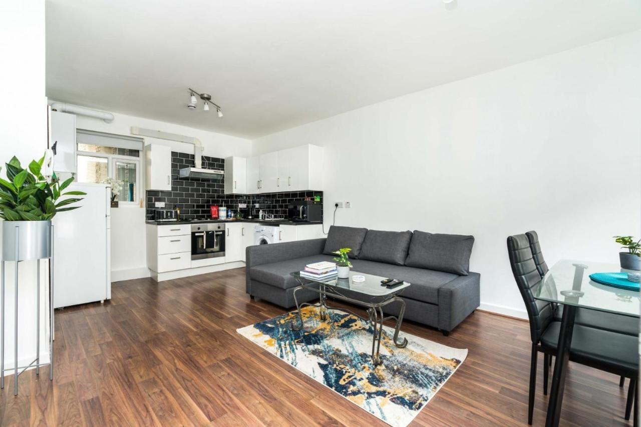 Contemporary 2Bd Flat Bloomsbury Central London Londres Exterior foto